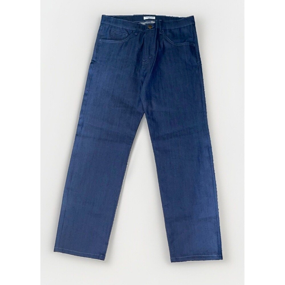 Tom James Bespoke Mens Navy SKNY Pants J Quigley Custom 2024 Sz 31